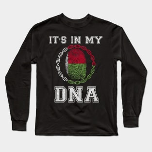 Madagascar  It's In My DNA - Gift for Malagasy From Madagascar Long Sleeve T-Shirt